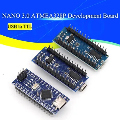 1/5/10Pcs high quality Nano V3.0 controller nano CH340 USB driver ATMEGA328 ATMEGA328PU nano Mini