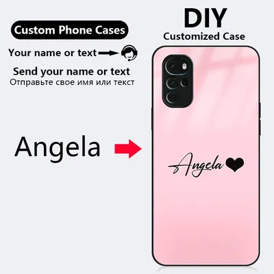 Various Custom DIY Name Case For OPPO Realme 10 9I 9 11 12 13 Pro Plus Personalised Design Glass