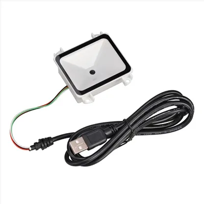 Embedded 2D Barcode Scanner USB QR Barcode Reader RS232 TTL Interface Kiosk Small Fixed Installation