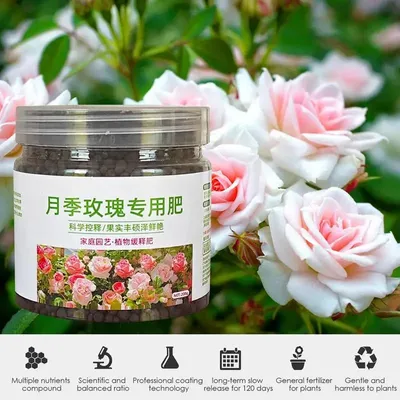 Rose Plant Food 200g Scientifical Formula Balanced Nutritional Rose Fertilizer Multifunctional Gardening Tools Fertilizer