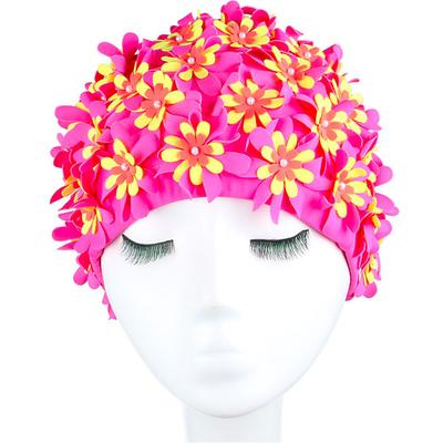 Swim Cap for Adults Nylon Breathability Stretchy Comfortable Swimming Surfing