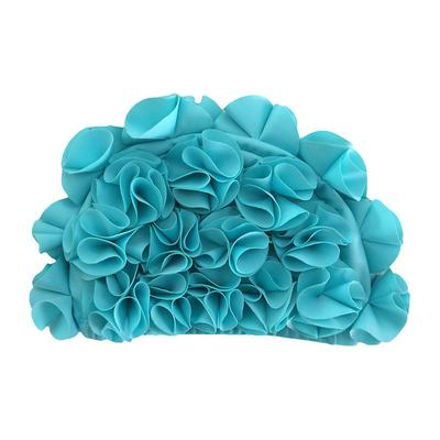 Swim Cap for Adults Nylon Breathability Stretchy Comfortable Swimming Surfing