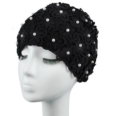 Swim Cap for Adults Nylon Breathability Stretchy Comfortable Swimming Surfing
