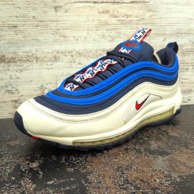 Nike Shoes | 2017 Nike Air Max 97 Se Shoes Sz 11 M Used Aq4126 400 Blue Nebula | Color: Blue/White | Size: 11