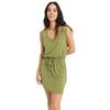 Jerseykleid ROXY "Surfs Up", Damen, Gr. M, US-Größen, grün (loden grün), 95% Viskose, 5% Elasthan, Kleider