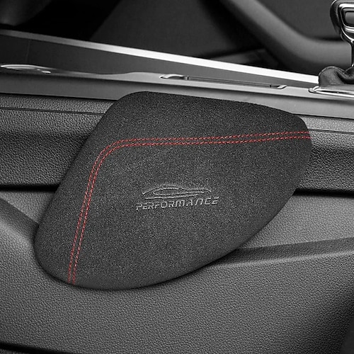 1/2 stücke auto bein kissen wichtigsten fahrer der knie kissen fahren bein kissen unterstützung knie pad auto sitz bein kissen sitz unterstützt Image