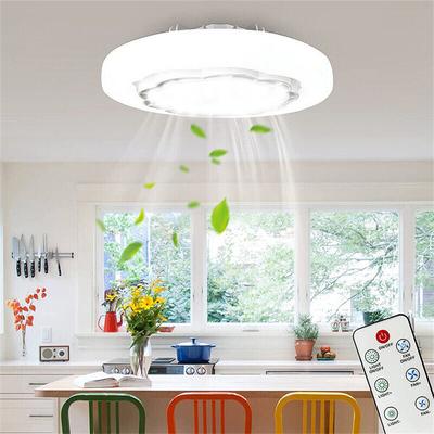 TEMU Socket Ceiling Fan With Lightï¼Œenclosed Dimmable Led Ceiling Fan With Lighs, E27 Indoor 10