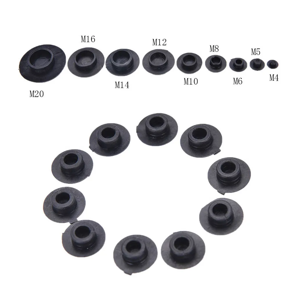 100 Stück m4/m5/m6/m8/m10 schwarze Innen sechs kant buchse Innen sechs kant schraube Mutter Sechs kantkopf abdeckung Kappens chutz