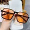 Retro Frauen quadratische Sonnenbrille Luxus übergroße Sonnenbrille Männer Sonnenbrille UV400 Sonnenbrillen Brillen Vintage klassische Fahrer brille