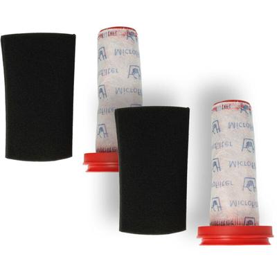 Vhbw - 2x Motorschutz-Filter kompatibel mit Bosch BBH3ALL28/01, BBH3280GB/01, BBH3ALL23/01, Image