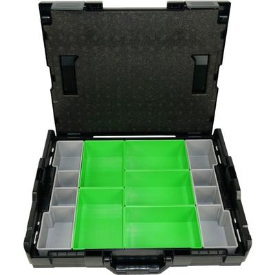BS Systems L-Boxx 102 schwarz inkl. Inset-Box-Set 7tlg. Image