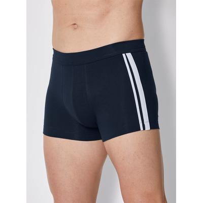 Panty SCHIESSER, Herren, Gr. 6, blau (marine), 95% Baumwolle, 5% Elasthan, Unterhosen Image