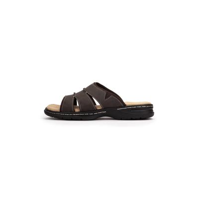 Braune Herrensandalen Image