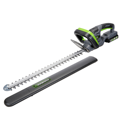 Genesis G20Max 20-Volt Cordless Hedge Trimmer, 20", Gray