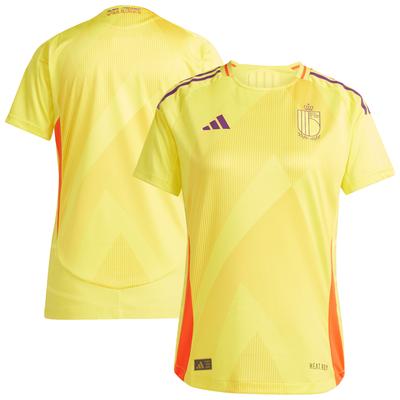 Belgien Frauenteam adidas Authentic Auswärtstrikot 25 - Damen Image