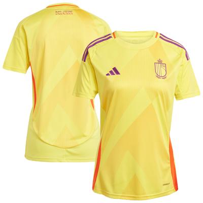 Belgien Frauenteam adidas Auswärtstrikot 25 - Damen Image