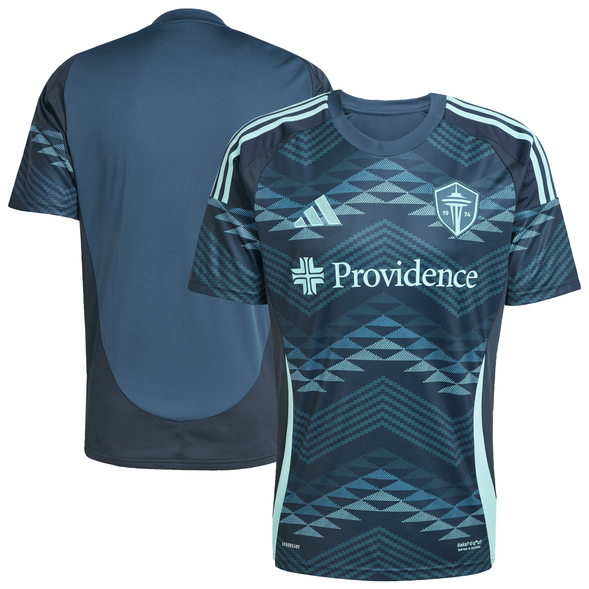 Seattle Sounders adidas Auswärtstrikot 2025 Image