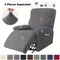 Recliner Sofa Cover Ralax Cover Jacquard Chair Covers Stretch Spandex Couch Slipcovers Non Slip