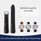 Mens Wear-resistant Durable Genuine Leather Watchband for Cartier Balloon Bleu De Series Convex