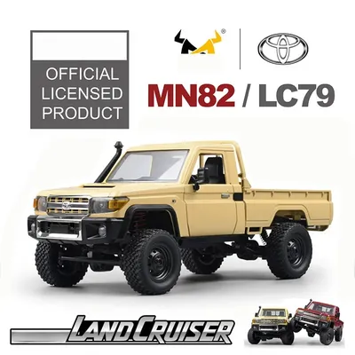 1:12 MN Model MN82 RC Car 2.4G RTR Version 4WD 280 Motor Proportional Off-Road Remote Control