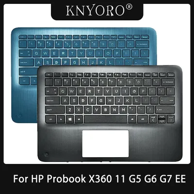 NEW Original Case for HP Probook X360 11 G5 G6 G7 EE Keyboard Top Case Laptop Palmrest Upper Cover