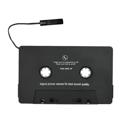 Bluetooth Converter Car Tape AAC MP3 SBC AUX Audio Cassette Adapter with Mic