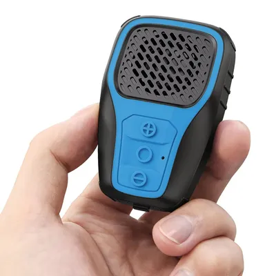 MZ-628 wearable mini magnetic suction wireless Bluetooth speaker portable outdoor IPX67 waterproof