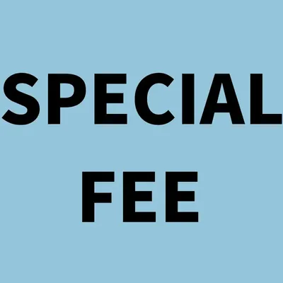 Special Fee C000