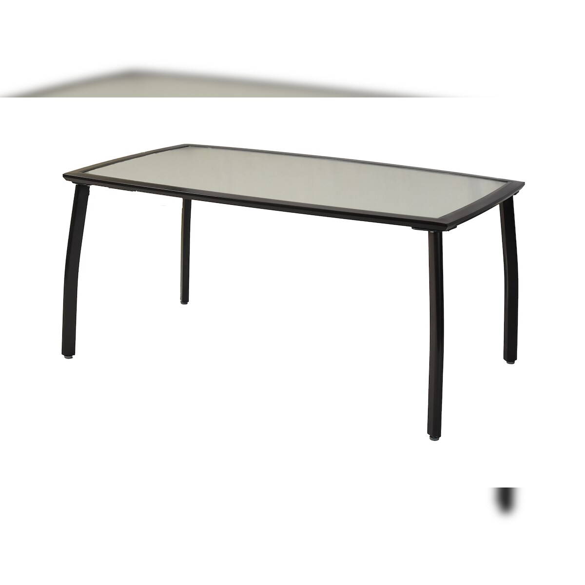 Merxx Gartentisch 150 x 90 cm Aluminium graphit Image