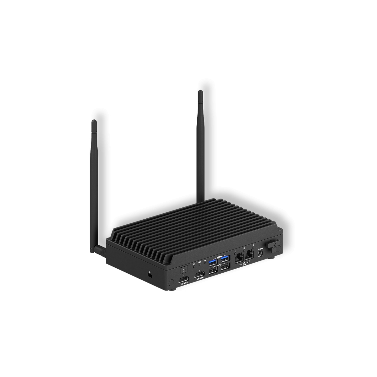 ASUS NUC 13 Rugged Tall PC Kit BNUC13BRFA200B02I Image