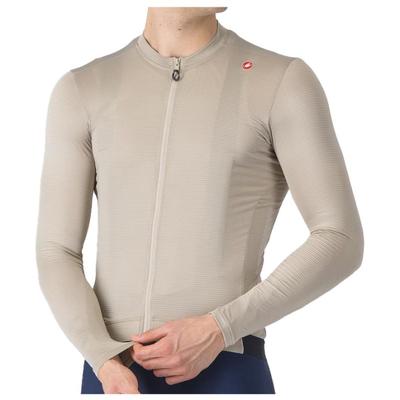 Castelli - Espresso L/S Jersey - Radtrikot Gr 3XL beige Image