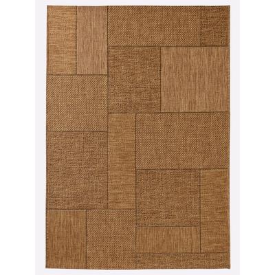 Teppich HEINE HOME Gr. 2, braun, B:120cm H:5mm L:170cm, Polypropylen, Kunstfaser, Teppiche Image