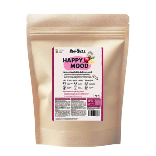 Sparpaket: 4x7kg BugBell Happy Mood Hundefutter trocken