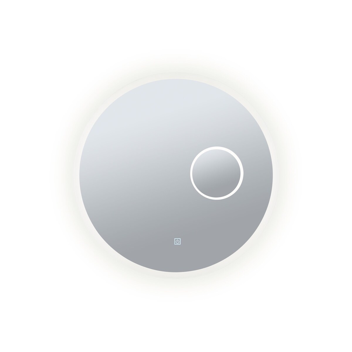 Paulmann WD Mirra rund Kosmetik IP44 LED 20W 600mm Spi 230V Metall/Acryl Image