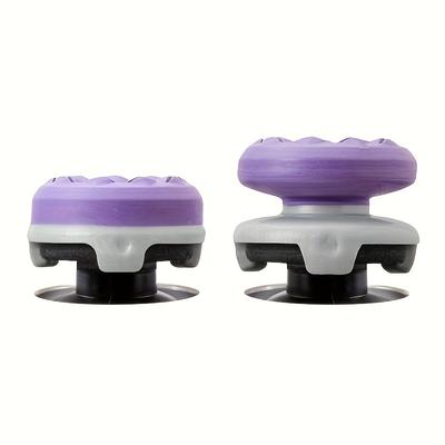 TEMU 2-in-1 Fps Performance Thumbsticks For Ps4 & Ps5 Controllers - High & Mid Rise Design For Gaming , Multi-use Silicone Accessory