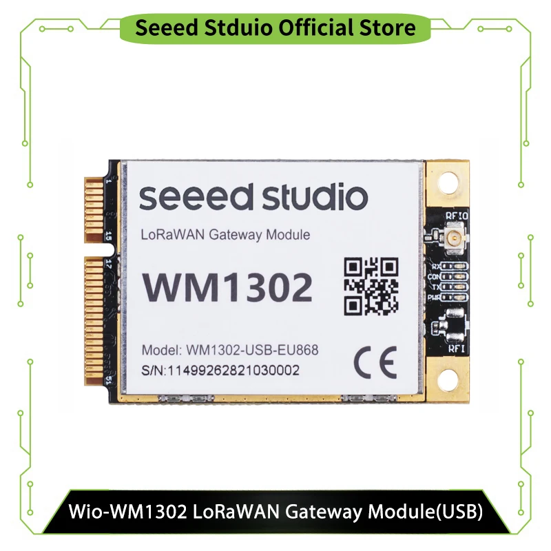 Wio-WM1302 Long Range Gateway-Modul (USB) – EU868 Image
