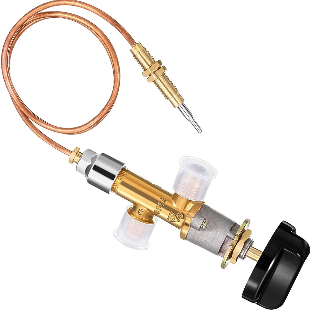 Niederdruck gas LPG Kamin ausfall Sicherheits steuerventil Kit Gasheizung Thermo element Ersatz Image