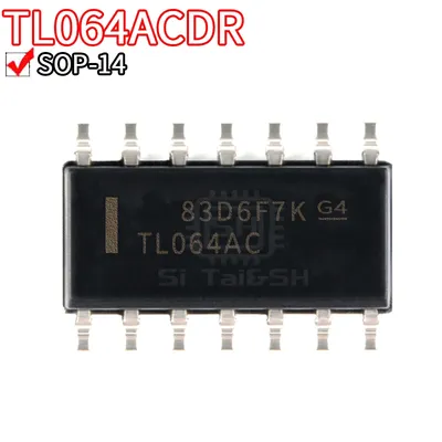 10 Stück tl064cdr tl064acdr tl074cdr tl084cdr tl084cdt tl084acdr sop-14 tl064 tl074 tl084 Image