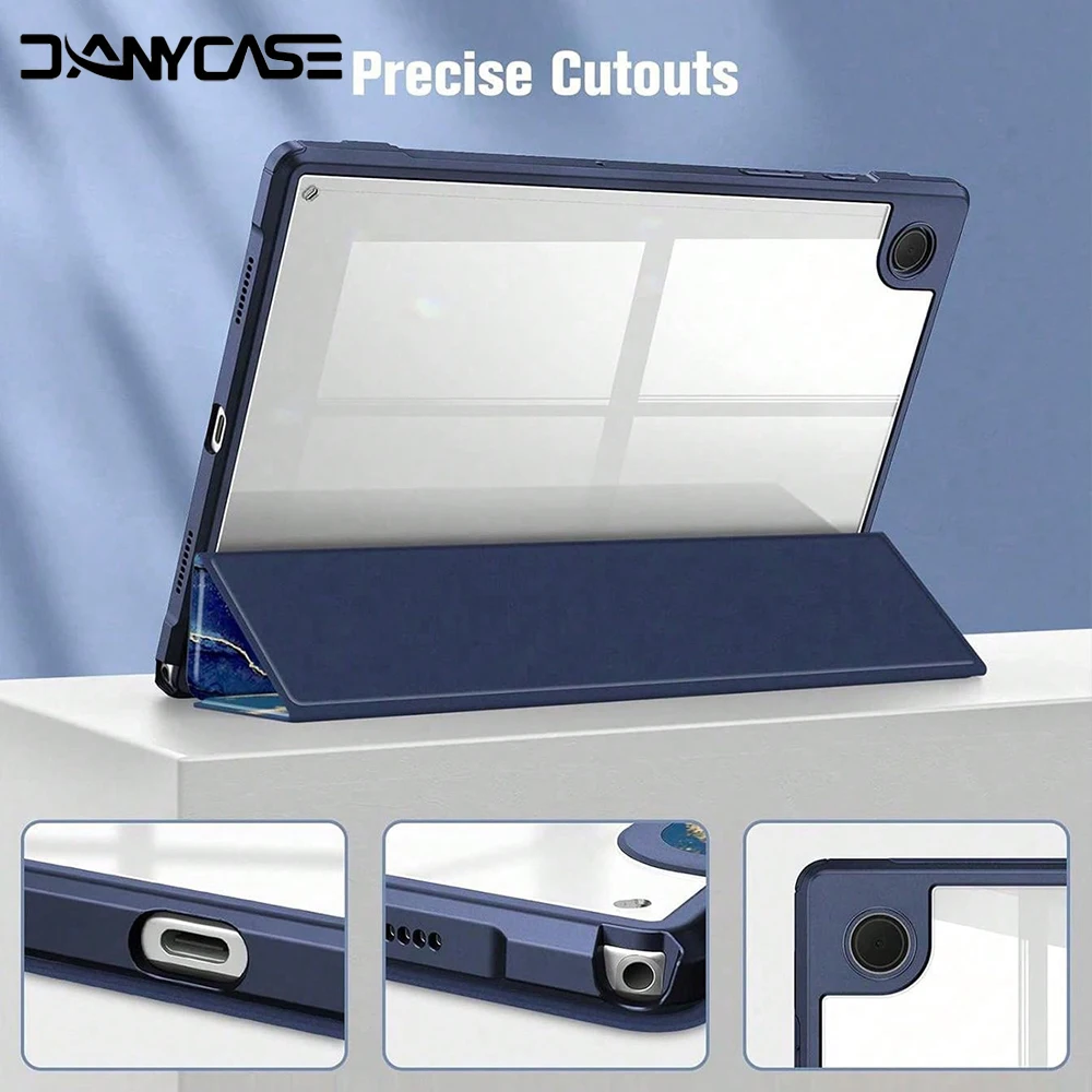 Tablet-Hülle für Galaxy Tab S6 Lite Samsung A8 A9 Plus Funda Para S7/S8 S7+ / S8+ S9 Plus Tablet-Zubehör-Schutzhülle Image