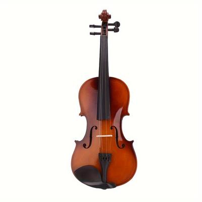 TEMU New 4/ Violin Case Bow Rosin