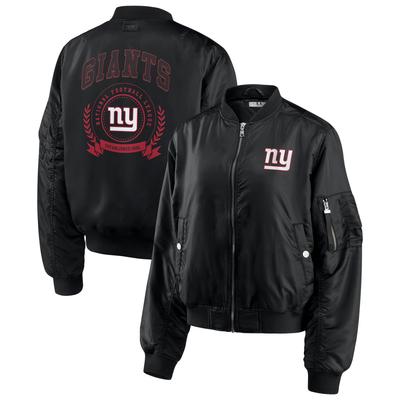 Bomberjacke der New York Giants Image