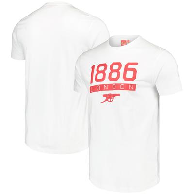 Arsenal Core Established Grafik-T-Shirt - Weiß - Herren Image