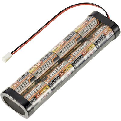 Modellbau-Senderakku (NiMh) 9.6 v 2400 mAh Zellen-Zahl: 8 Sub-C Sub-C Stick Futaba - Reely Image