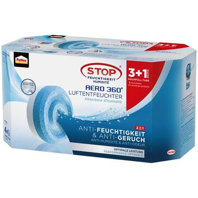 Nachfülltabs für Aero 360 Luftentfeuchter 4x450g - Pattex Image
