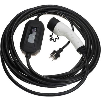 Vhbw - Ladekabel Typ 2 zu Typ f cee 7/7 kompatibel mit Citroen C5 Aircross phev, C4 Elektroauto, Image