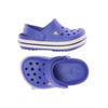 Crocs Herren Kinderschuhe, Gr. 19, blau, kein Etikett