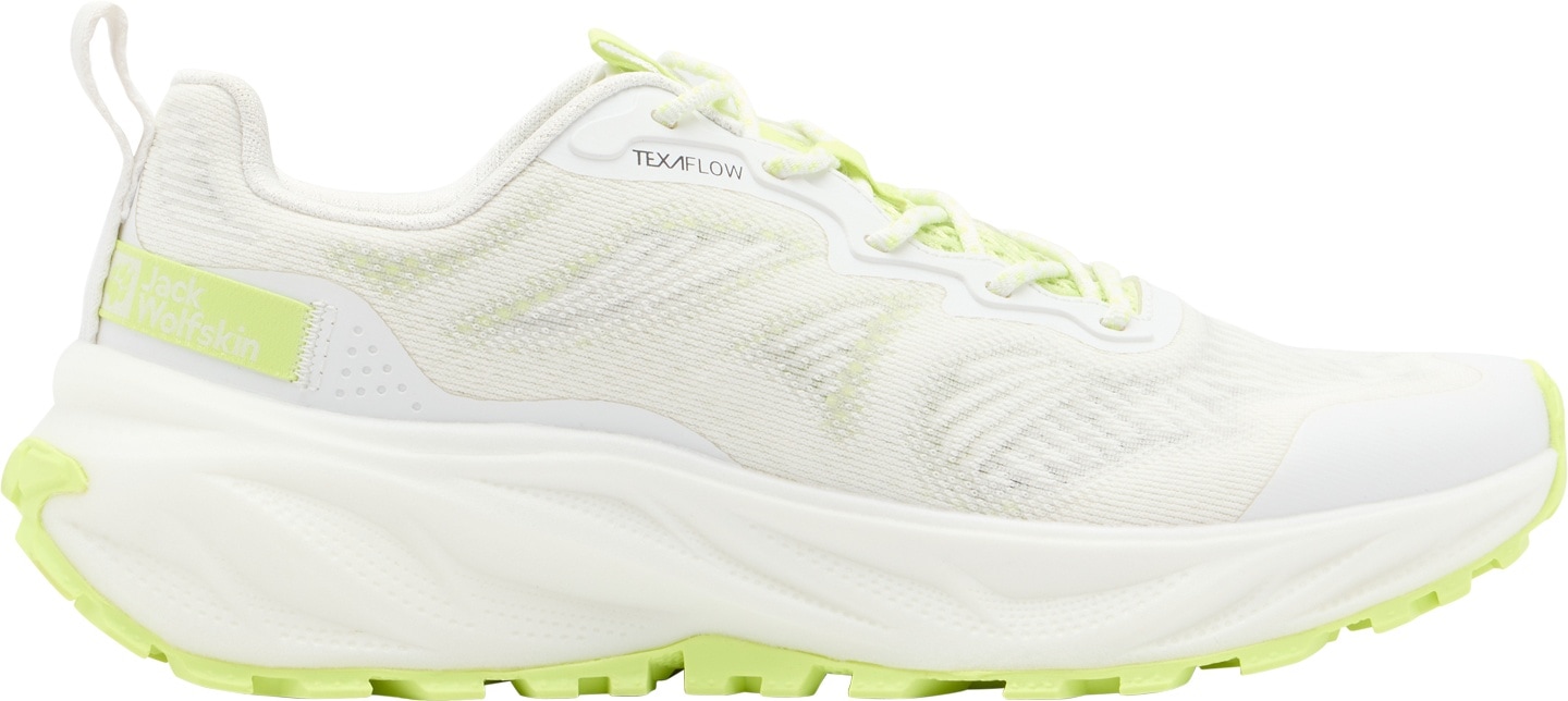 Wanderschuh JACK WOLFSKIN "PRELIGHT SWIFT PRO VENT LOW W", Damen, Gr. UK 7 - EU 40,5, Normalschaft, grün (cool, matcha), Obermaterial: Synthetik. Obermaterial 2: Textilmaterial. Futter: Polyester, Schuhe Wanderschuh Image