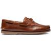 Bootsschuh TIMBERLAND "CLASSIC BOAT BOAT SHOE", Gr. 43,5 (9,5), braun (sahara), Leder, sportlich, Schuhe