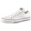 Sneaker CONVERSE "Chuck Taylor All Star Basic Leather Ox", Gr. 43, weiß, Leder, sportlich, Schuhe Skaterschuh Canvassneaker Sneaker low