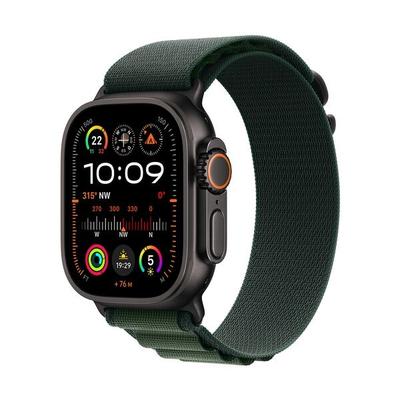Apple Smartwatch Apple Watch Ultra 2 49 mm Schwarz (GPS + Cellular) Alpine Loop dunkel schwarz Image